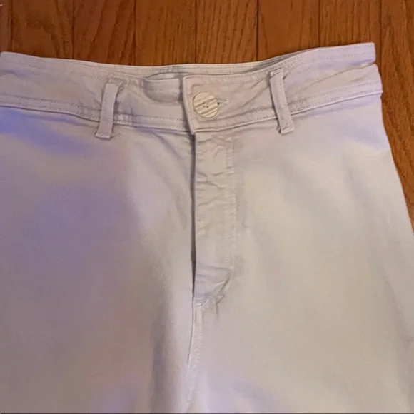 Zara Beige Wide-Leg Jeans - Picture 3 of 11